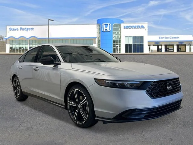 New 2026 Solar Silver Metallic Honda SE image 8