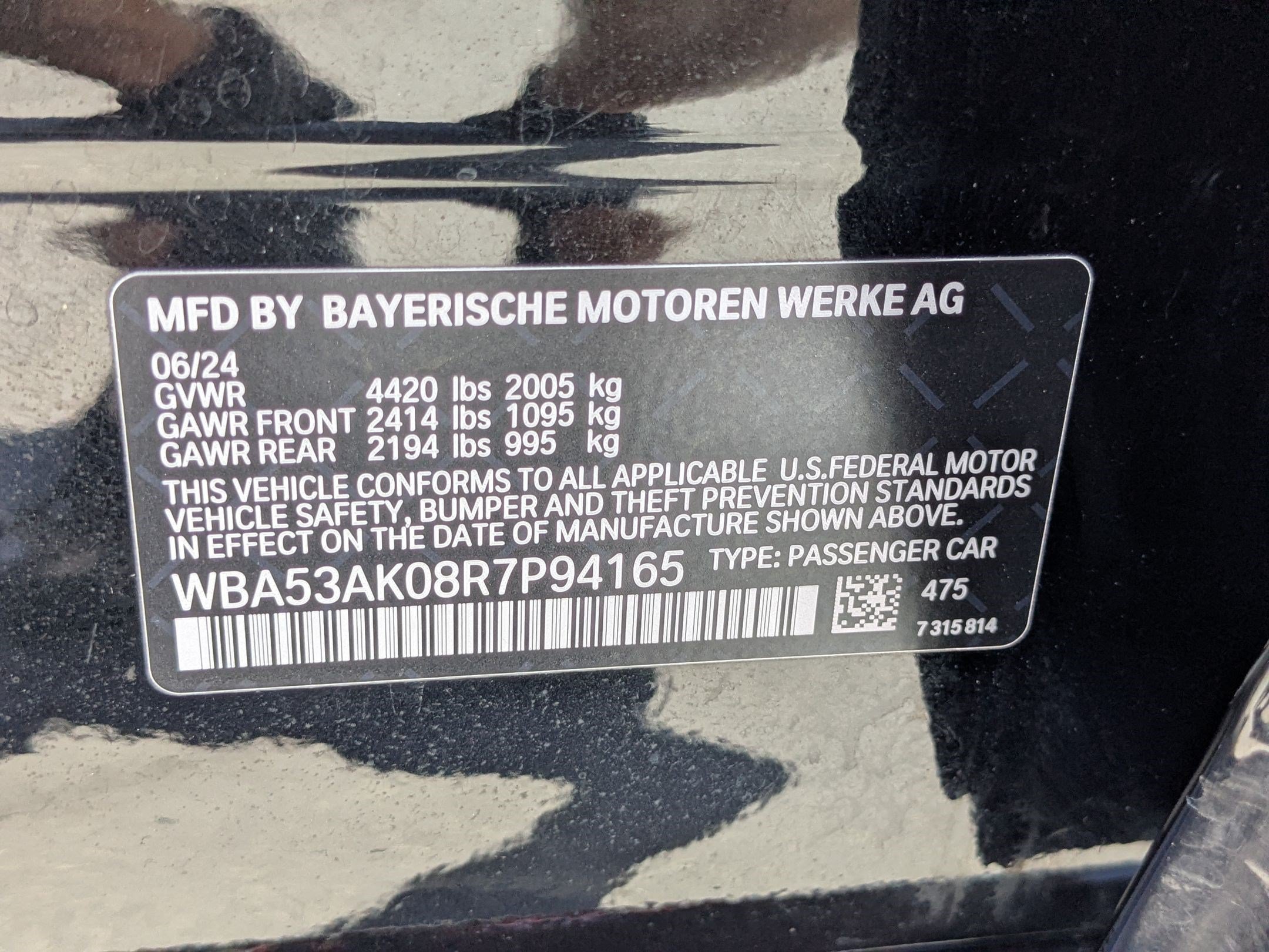 Used 2024 Black Sapphire Metallic BMW 228i image 35