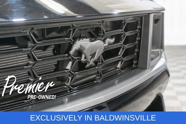 Used 2025 Black Ford Dark Horse image 22
