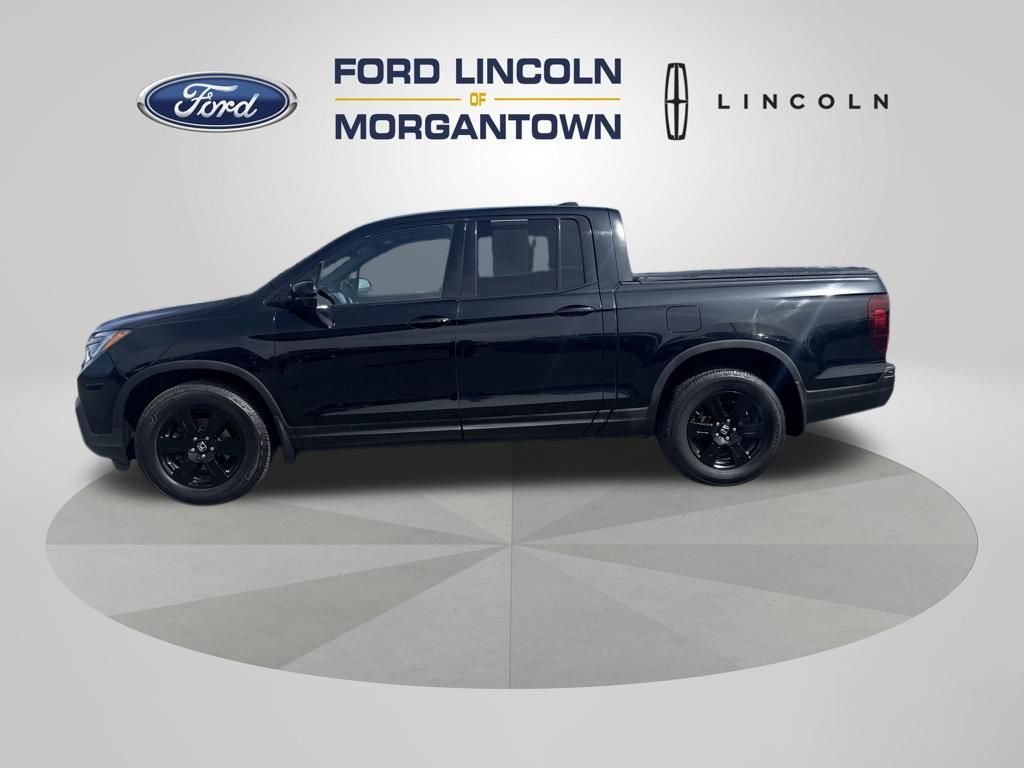 2017 Honda Ridgeline Black Edition