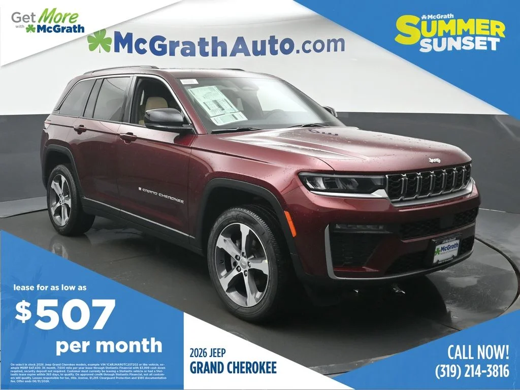 2026 Jeep Grand Cherokee
