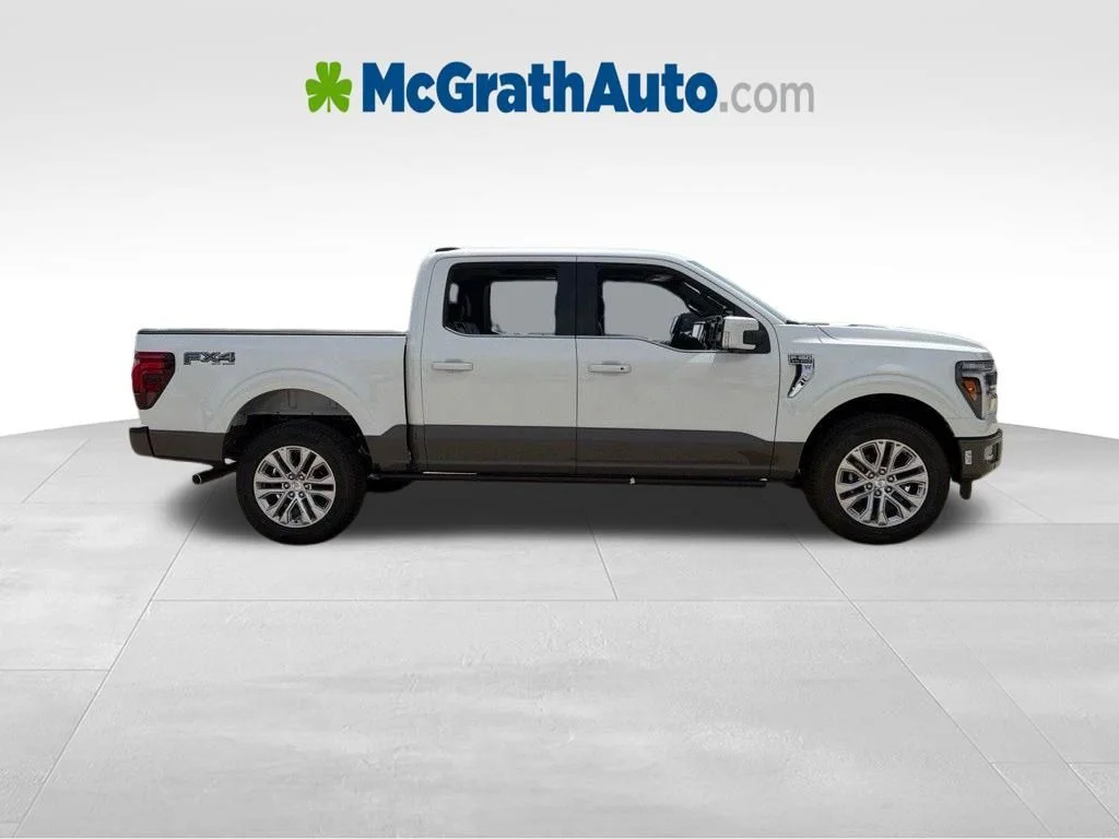 New 2026 White Ford King Ranch image 5