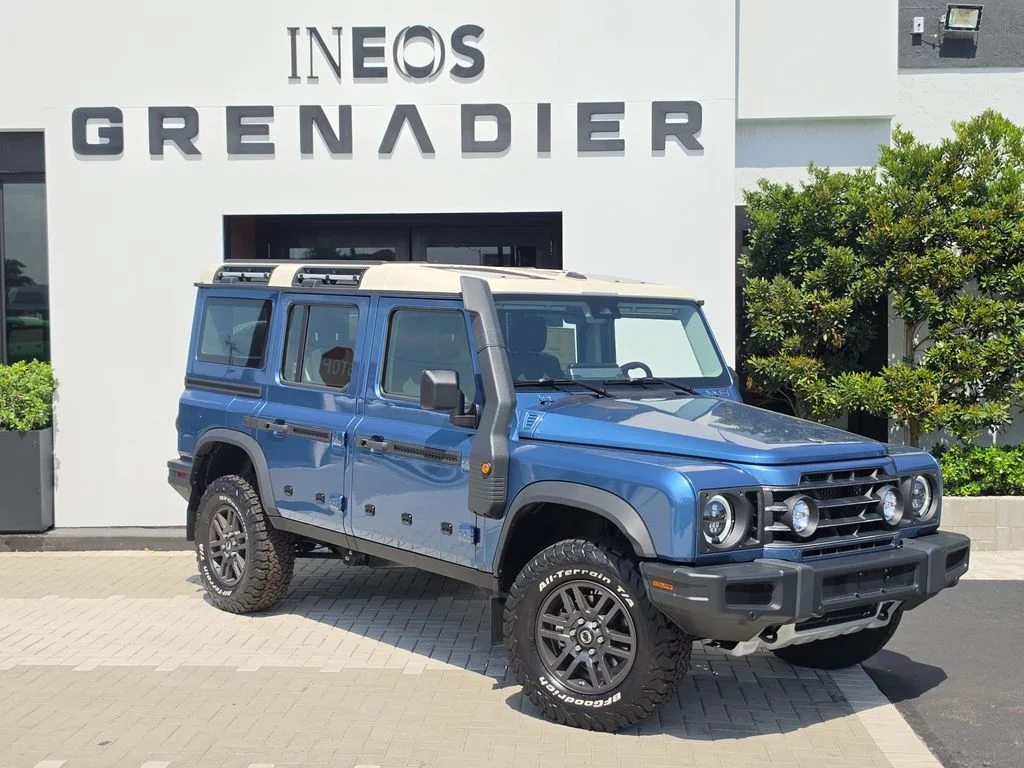 New 2026 Blue INEOS Trialmaster Edition image 2