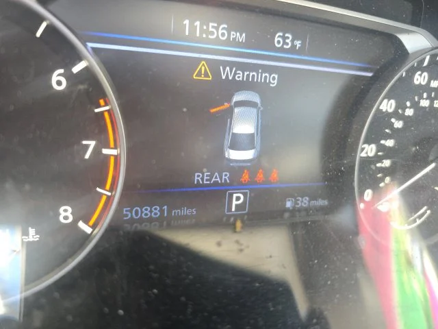Used 2025 Black Nissan 2.5 SV image 2