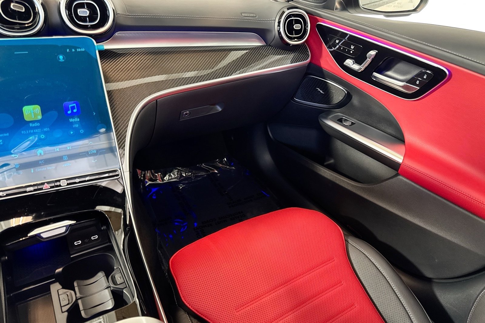 New 2026 Polar White Mercedes-Benz AMG® C 43 image 21
