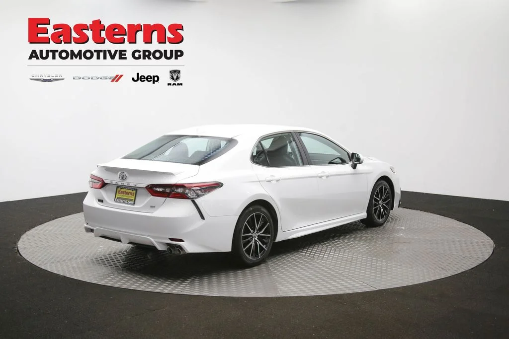 Used 2024 White Toyota SE image 40