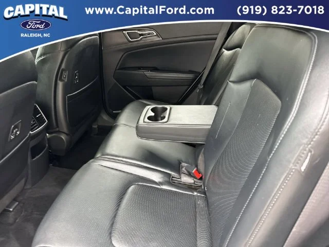 Used 2024 White Kia EX image 18