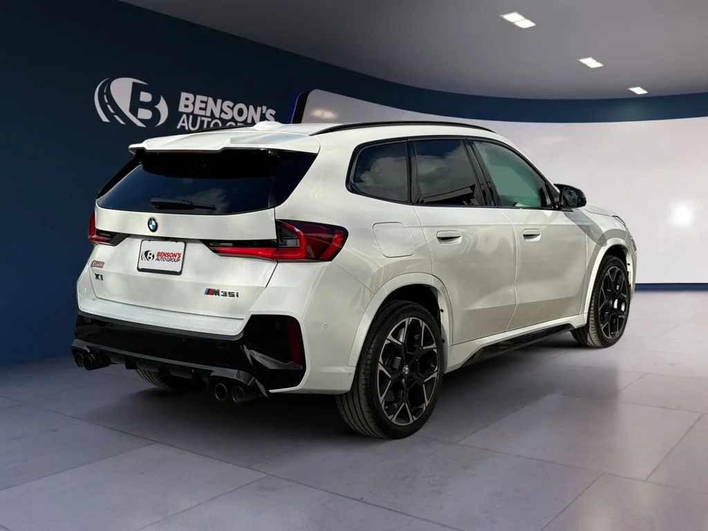 Used 2026 White BMW M35i image 5