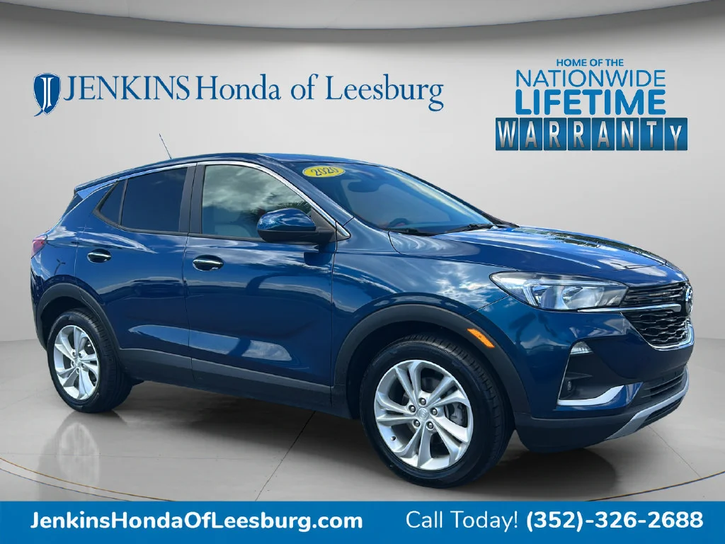 Used 2020 Blue Buick Preferred image 1