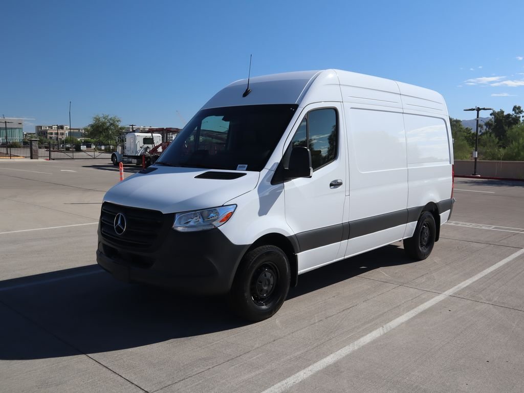 2025 Mercedes-Benz Sprinter Cargo Van