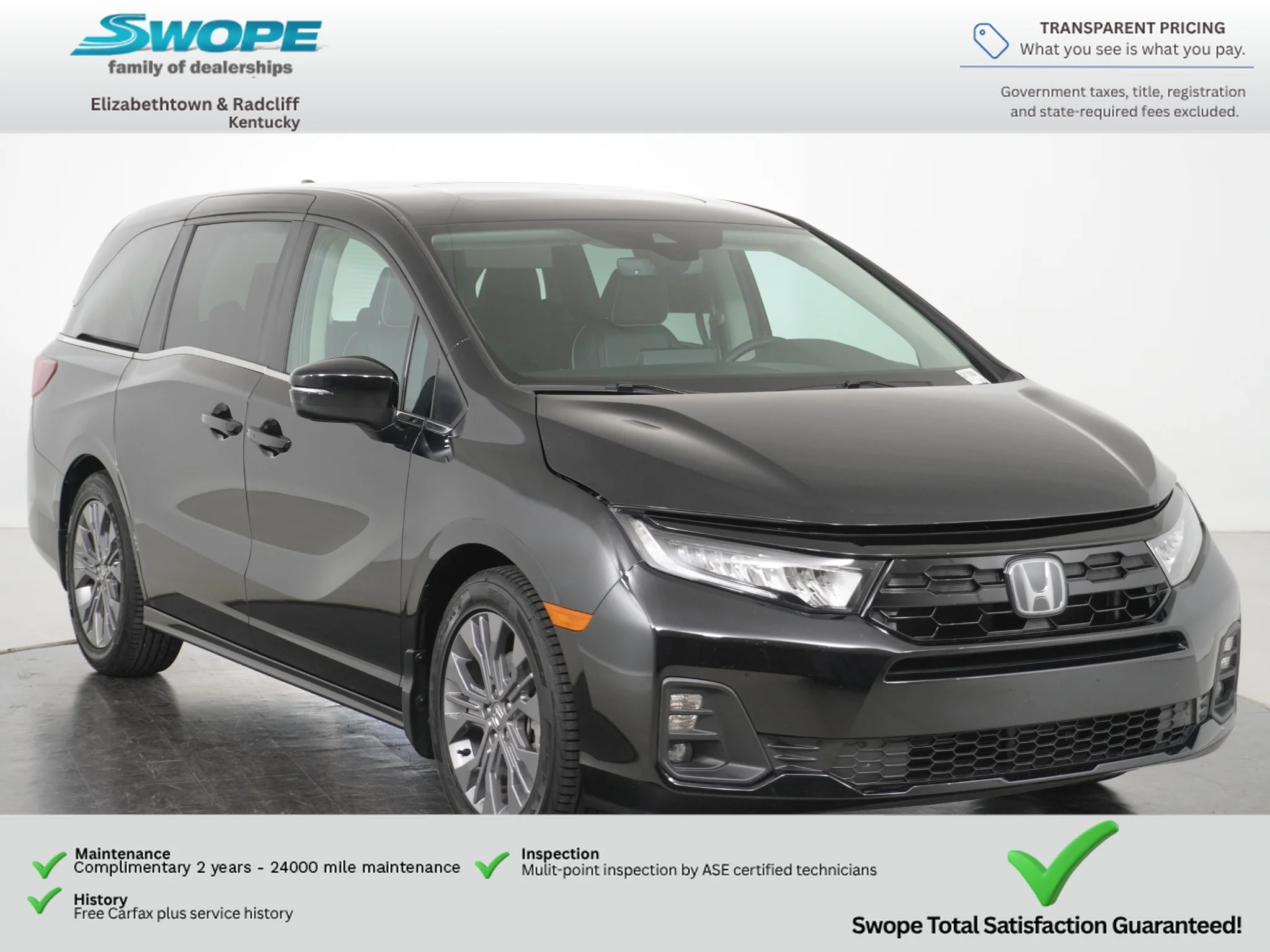 2025 Honda Odyssey