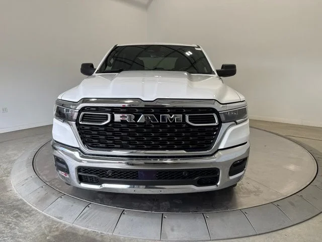 New 2026 Bright White Clear-Coat Exterior Paint RAM Big Horn/Lone Star image 2