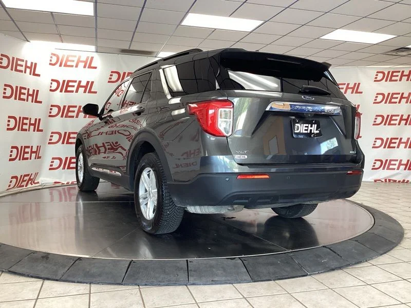 Used 2020 Gray Ford XLT image 5