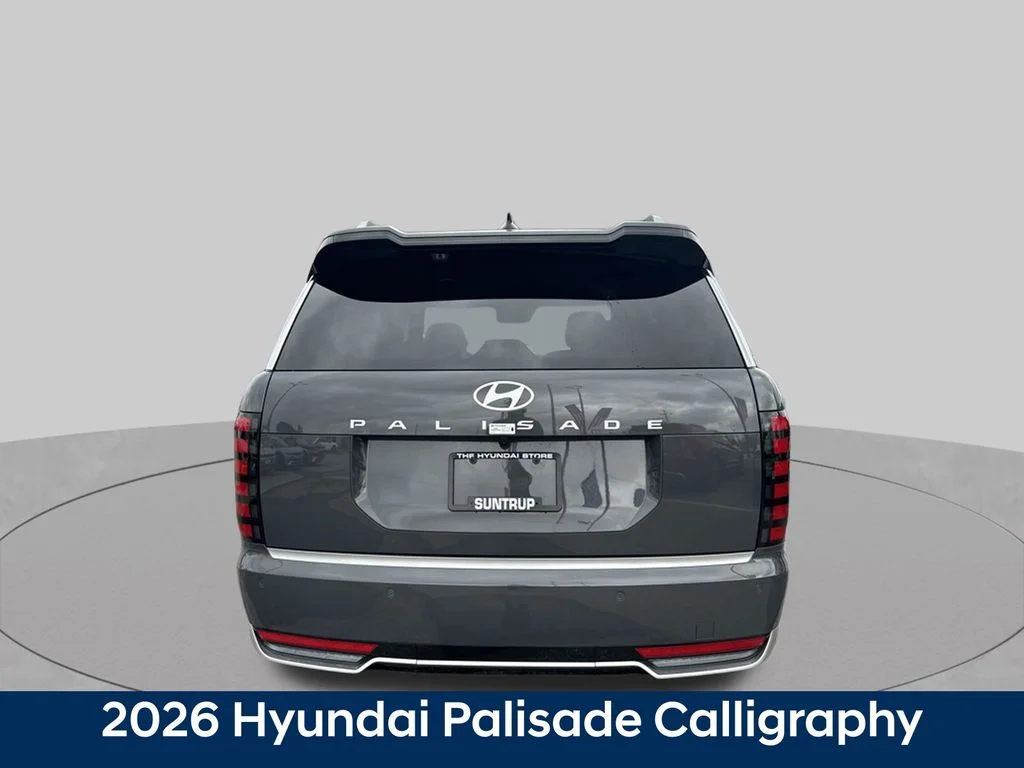 New 2026 Ecotronic Gray Pearl Hyundai Calligraphy image 4