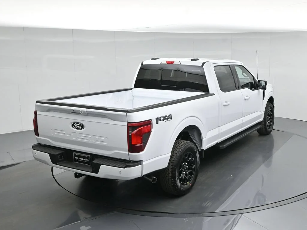 New 2026 White Ford XLT image 37