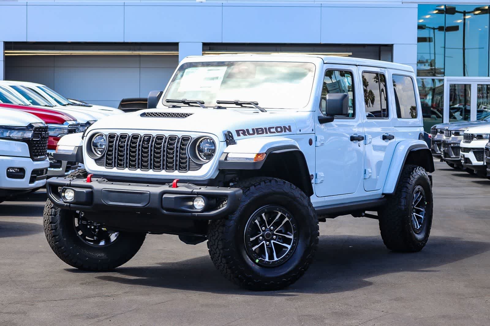 2026 Jeep Wrangler Rubicon X