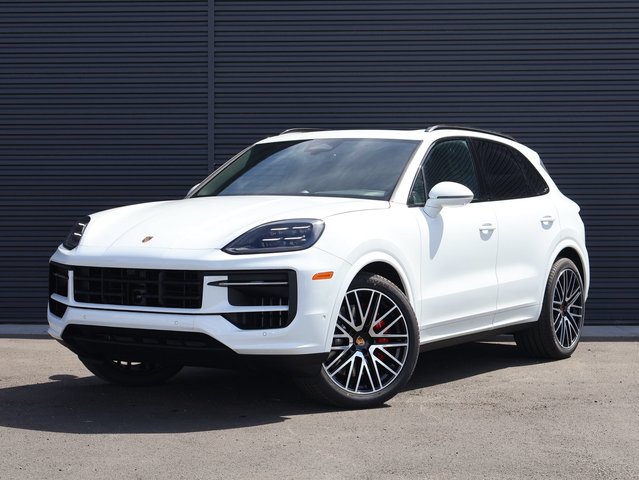 2026 Porsche Cayenne S