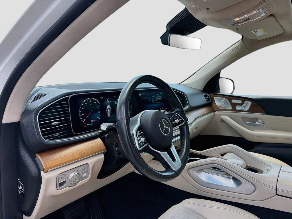 Used 2022 White Mercedes-Benz GLE 350 image 9