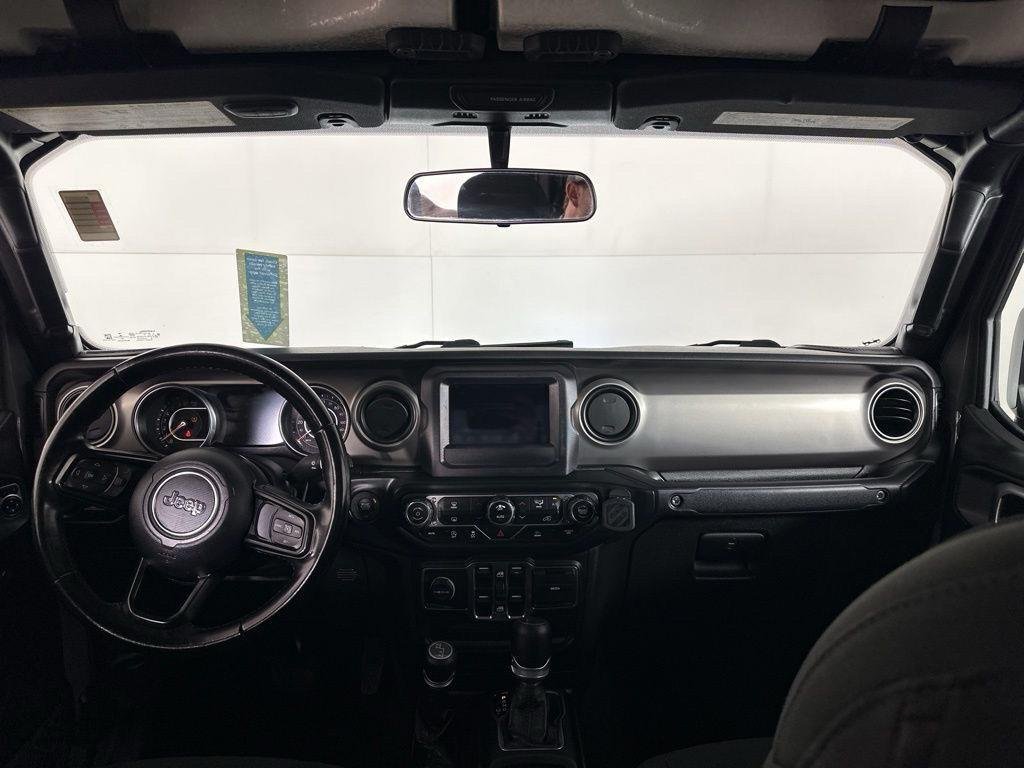 Used 2020 Sting-Gray Clearcoat Jeep Sport S image 6
