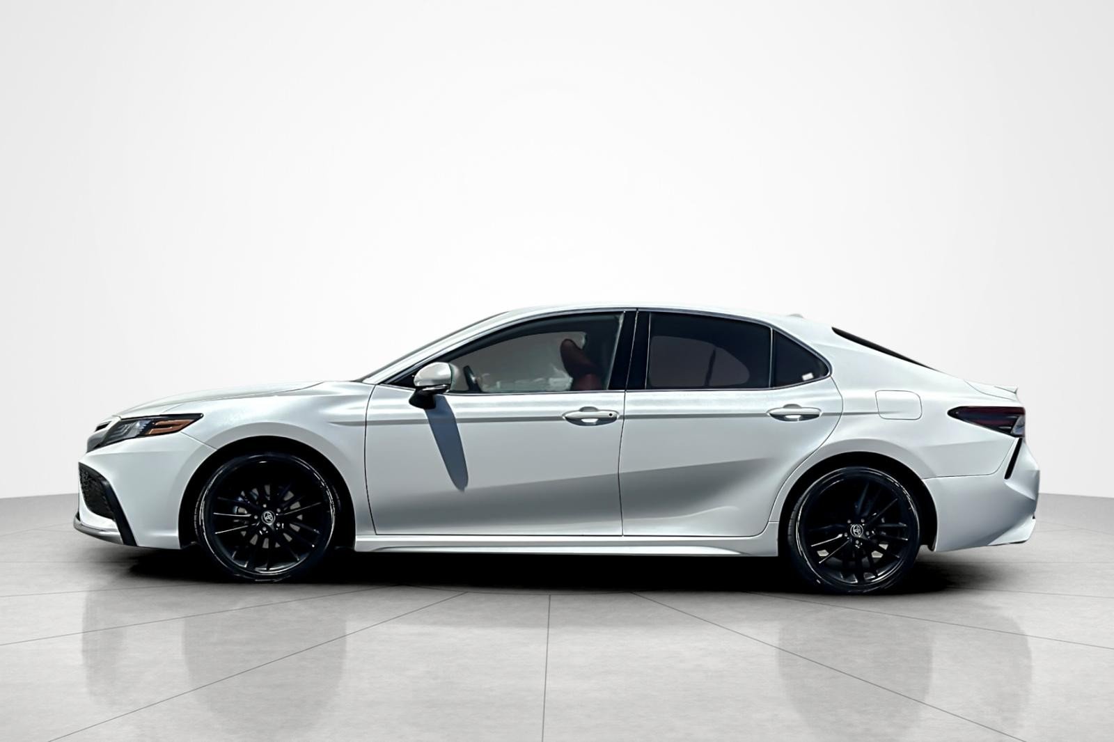 Certified Used 2023 Wind Chill Pearl Toyota Hybrid XSE image 2