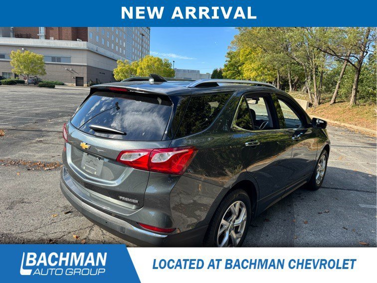 Used 2019 Nightfall Gray Metallic Chevrolet Premier image 4