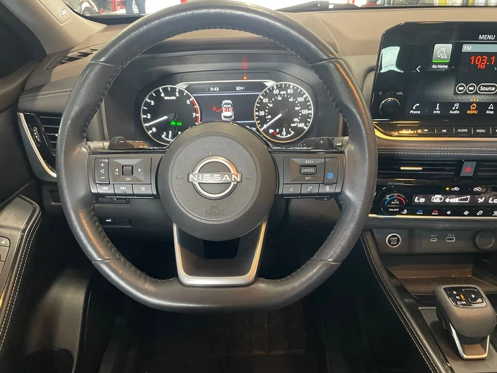 Certified Used 2023 Blue Nissan SL image 14