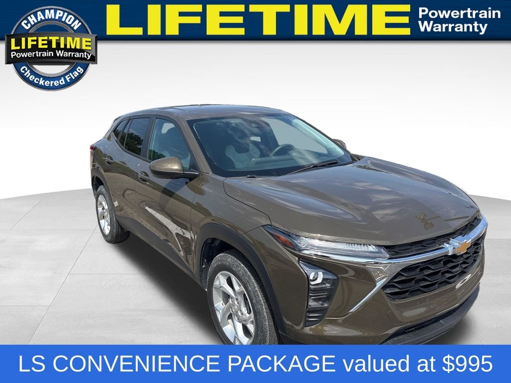 Used 2024 Brown Chevrolet LS image 1