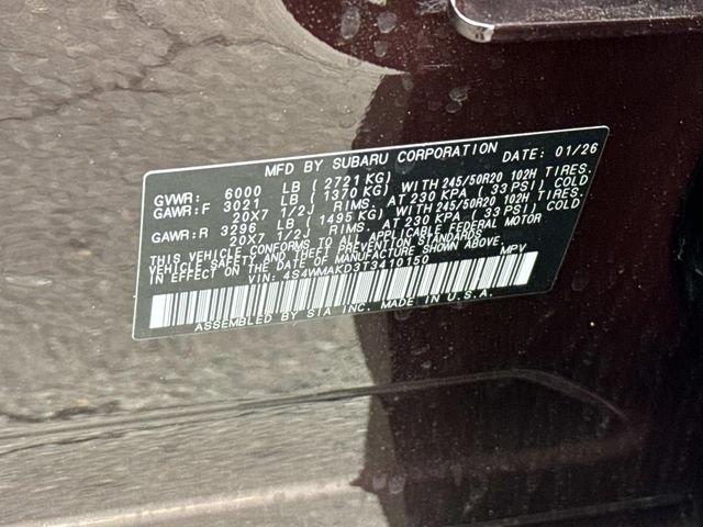 Used 2026 Red Subaru Touring image 31