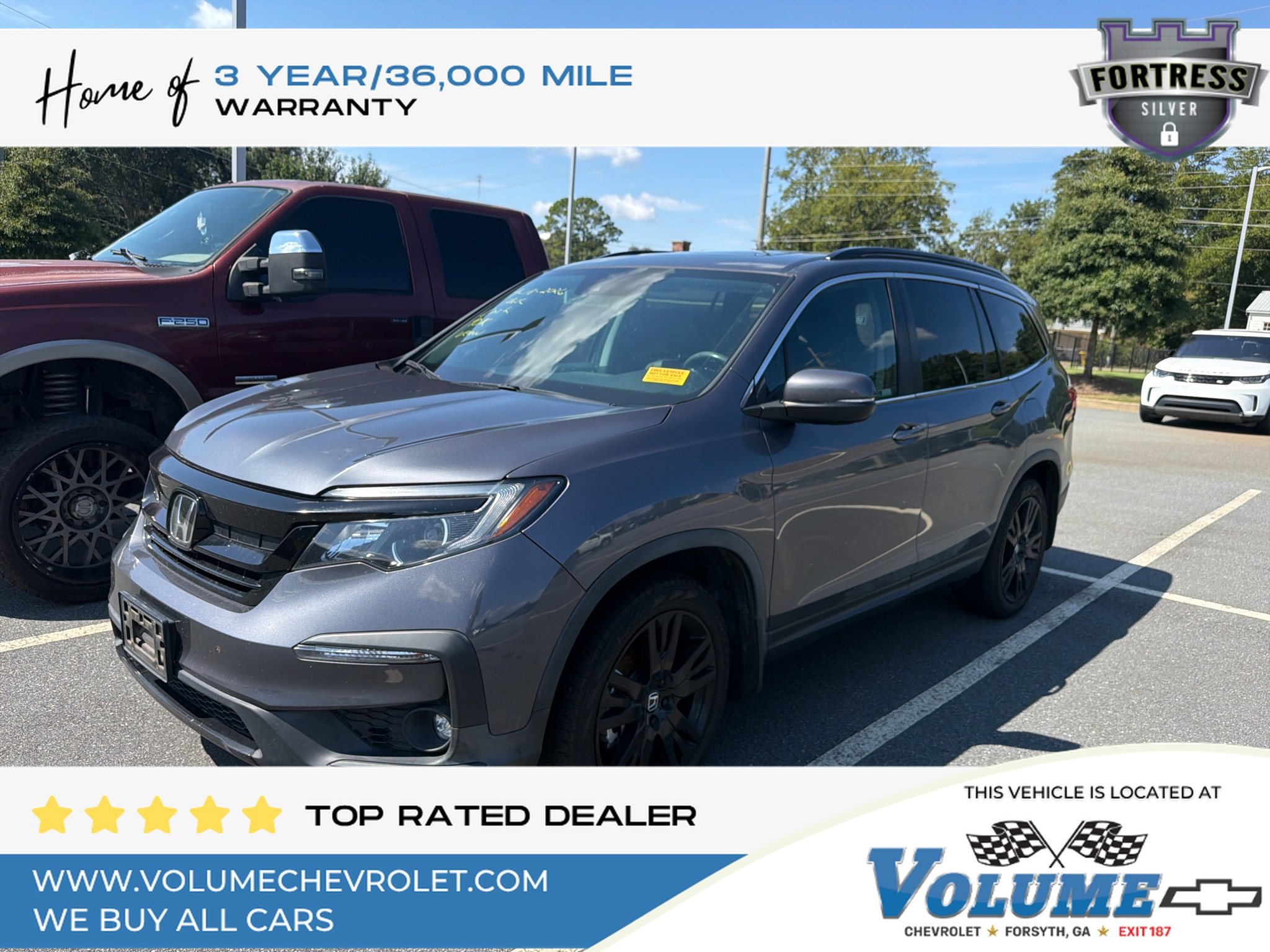 Used 2022 Grey Honda Special Edition image 1