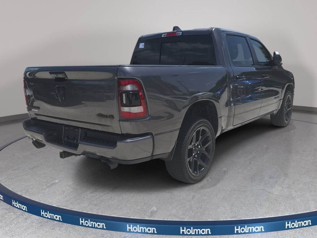 Used 2023 Granite Crystal Metallic Clearcoat Ram Laramie image 6