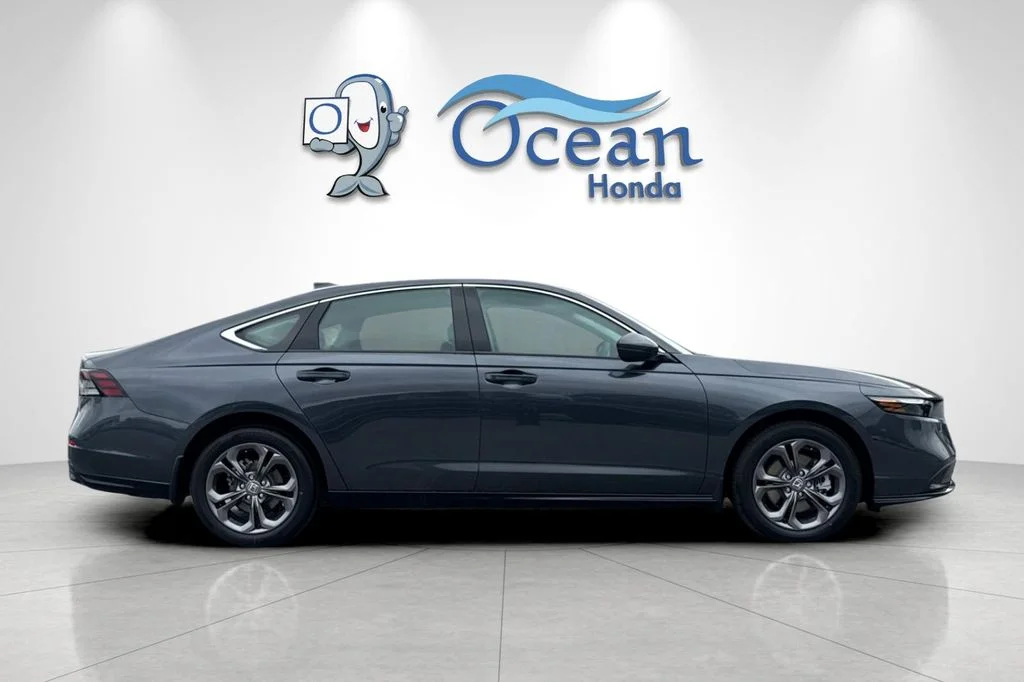 New 2026 Meteorite Gray Metallic Honda EX-L image 8