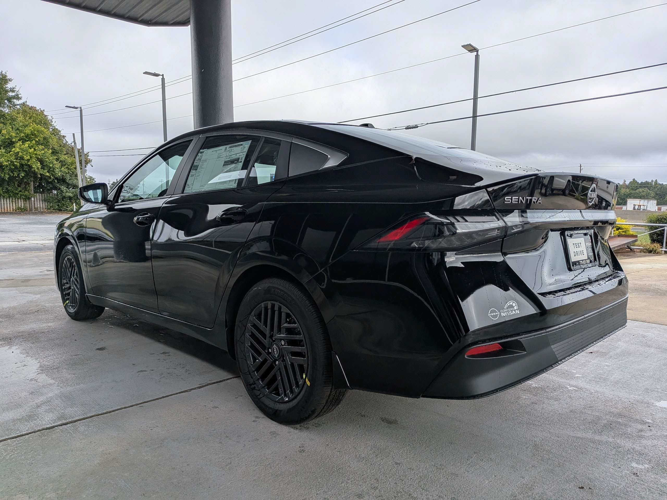 New 2027 Black Nissan SV image 5