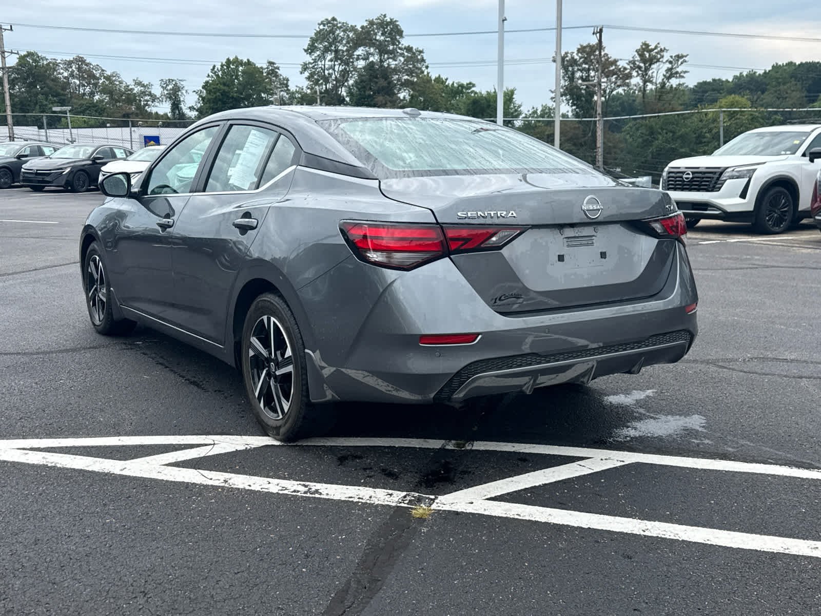 Certified Used 2024 Gun Metallic Nissan SV image 4