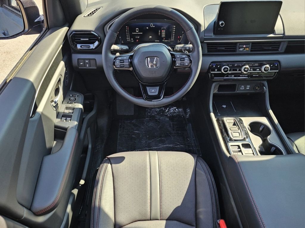 Certified Used 2025 Sonic Gray Pearl Honda AWD Black Edition image 35