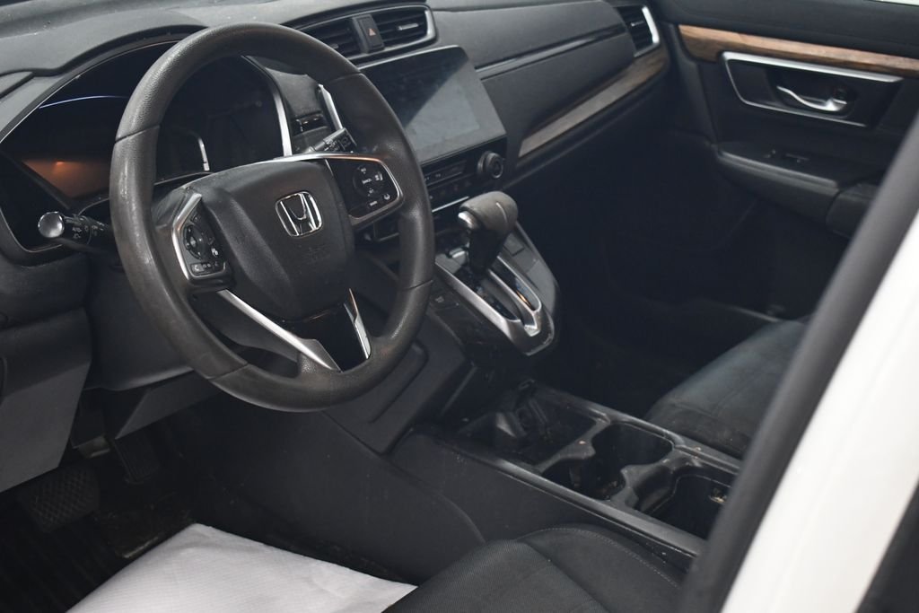 Used 2017 White Diamond Pearl Honda EX image 6