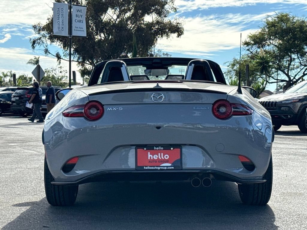 New 2026 Aero Gray Metallic Mazda Club image 30