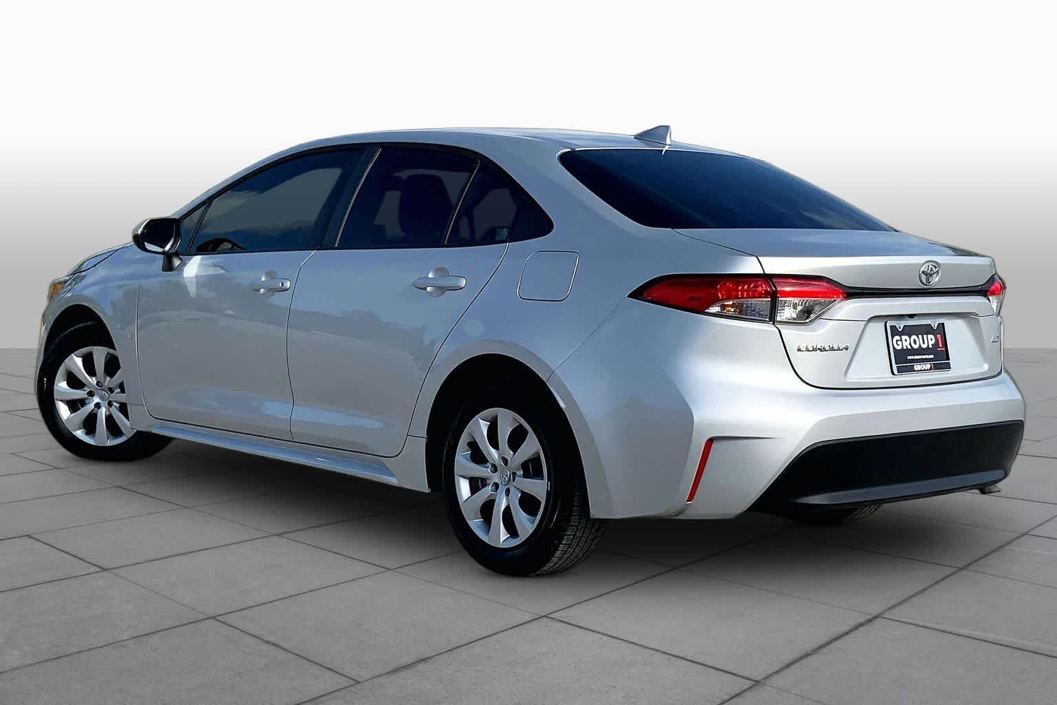 Used 2024 Classic Silver Metallic Toyota LE image 12