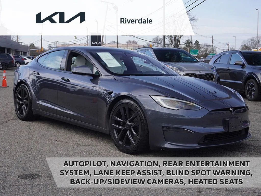 2023 Tesla Model S Plaid's photo