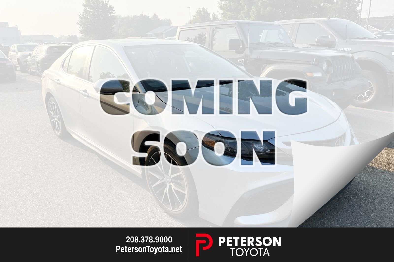 Used 2024 Silver Toyota SE image 1