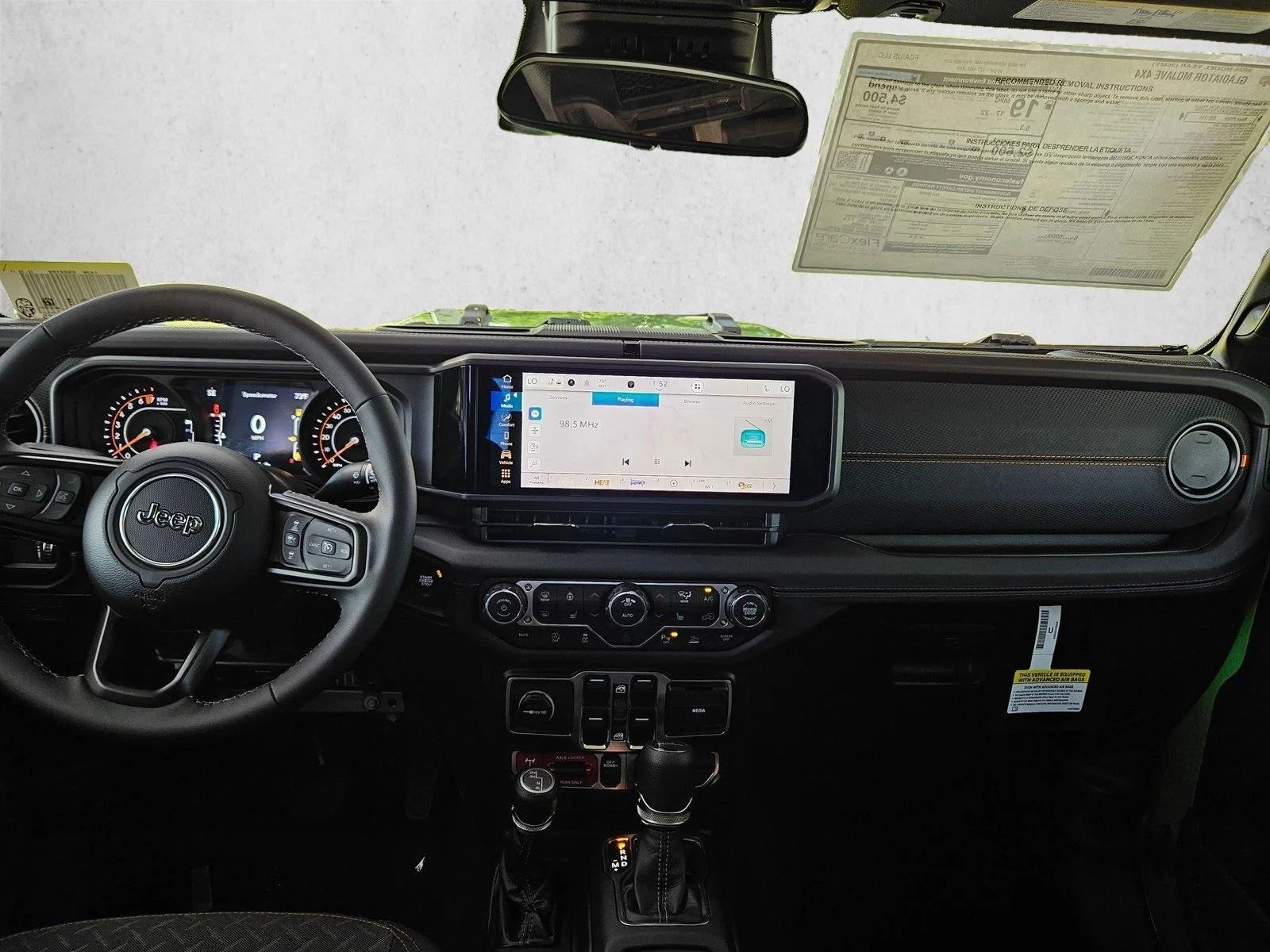 New 2026 Mojito Exterior Paint Jeep Mojave image 14