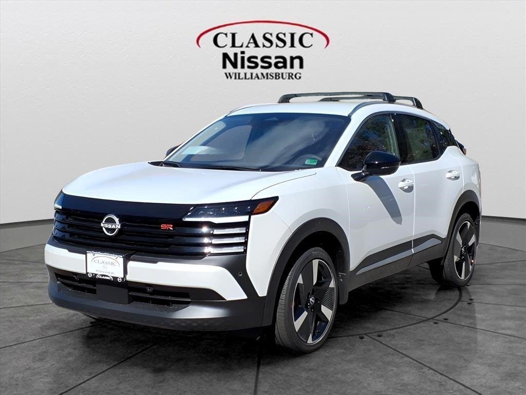 New 2026 Aspen White TriCoat Nissan SR image 1