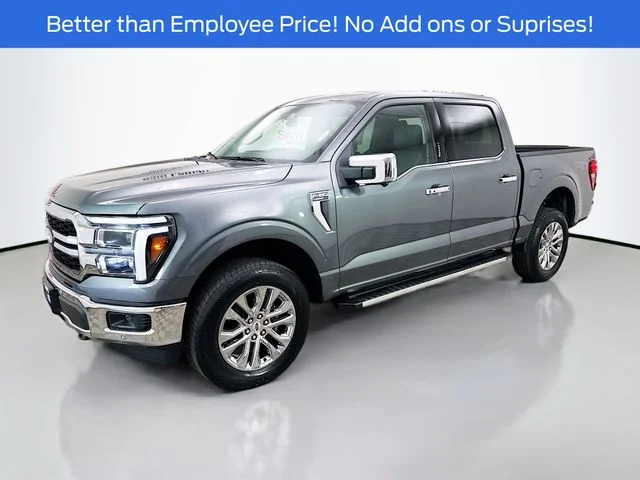 New 2026 Carbonized Gray Metallic Ford Lariat® image 36