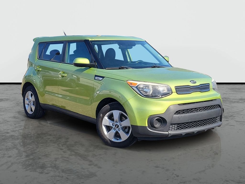 2019 Kia Soul Base