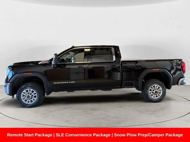 New 2026 Black GMC SLE image 2