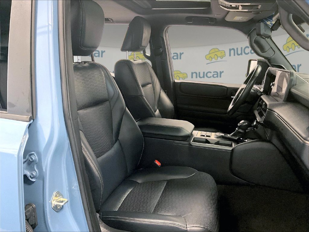 Used 2024 Blue Toyota Base image 11