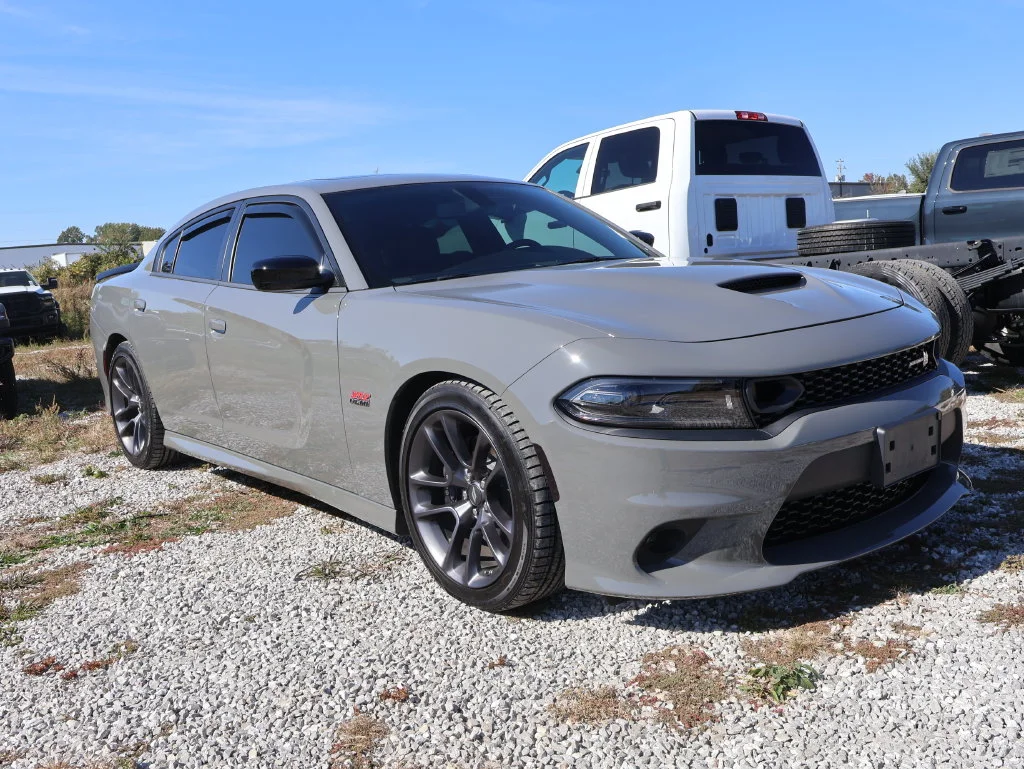 Used 2023 Gray Dodge R T Scat Pack image 14
