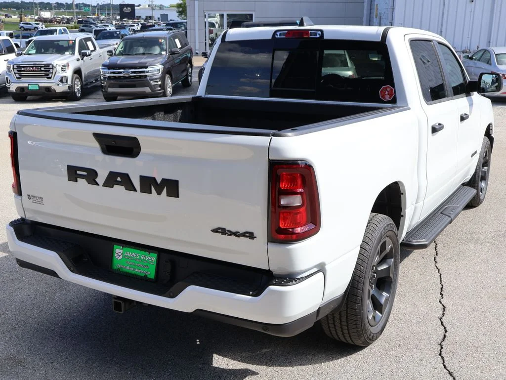 New 2026 Bright White Clearcoat RAM Express image 5