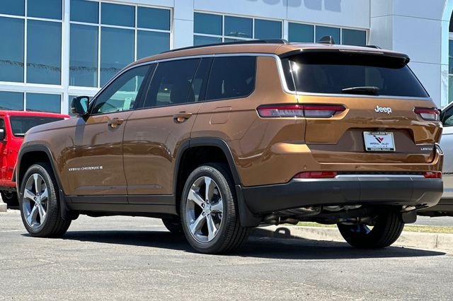 New 2026 Copper Shino Metallic Clear-Coat Exterior Paint Jeep Limited image 5