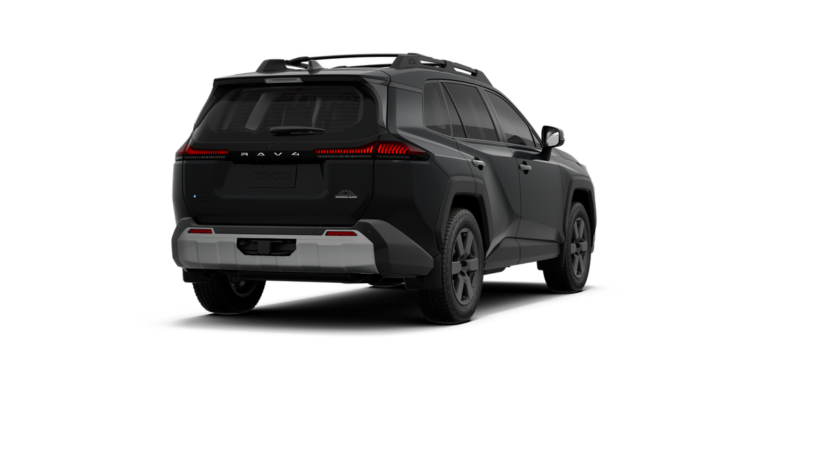 New 2026 Midnight Black Metallic Toyota Woodland image 9