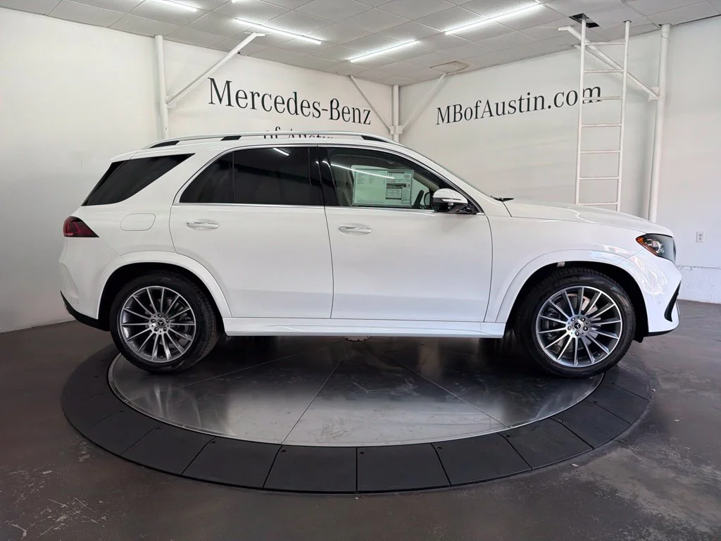 New 2027 White Mercedes-Benz GLE 350 image 8